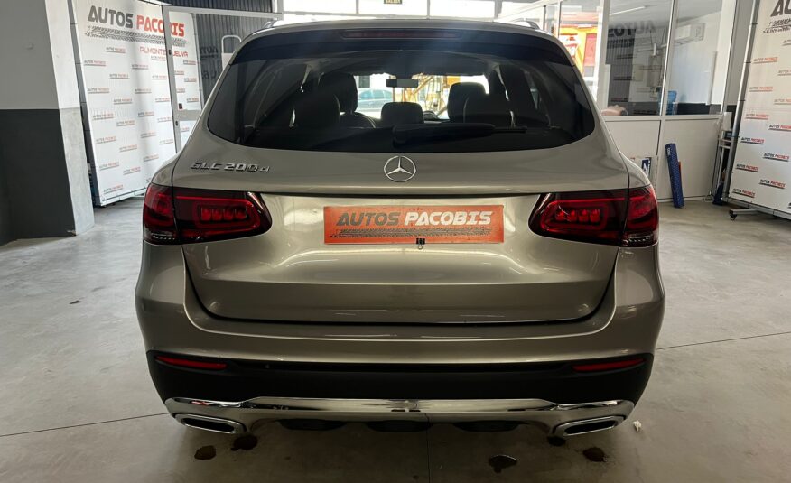 MERCEDES-BENZ Clase GLC 200d 4MATIC