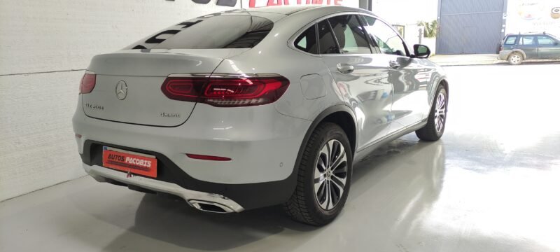 MERCEDES GLC COUPE 200d 4MATIC