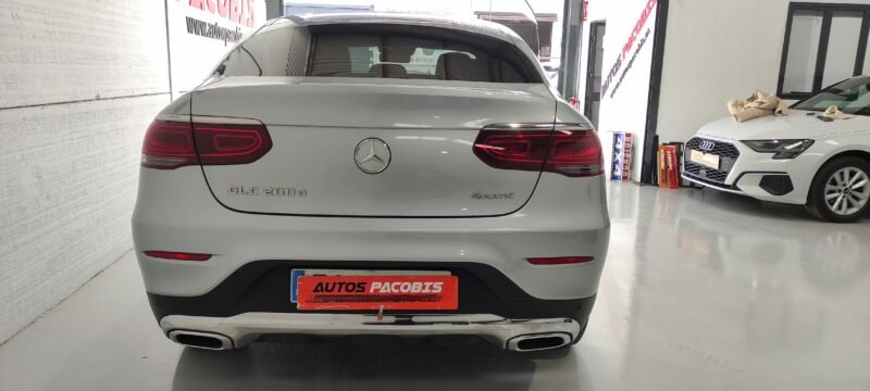 MERCEDES GLC COUPE 200d 4MATIC
