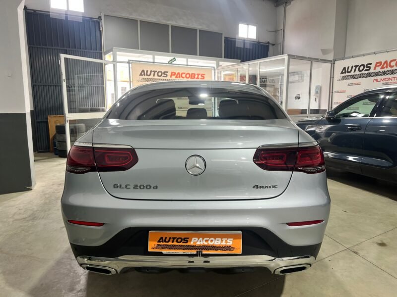 MERCEDES GLC COUPE 200d 4MATIC