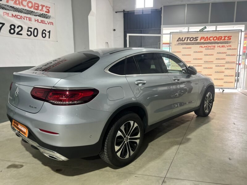 MERCEDES GLC COUPE 200d 4MATIC