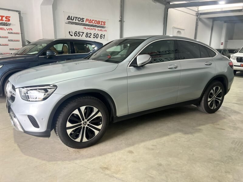 MERCEDES GLC COUPE 200d 4MATIC