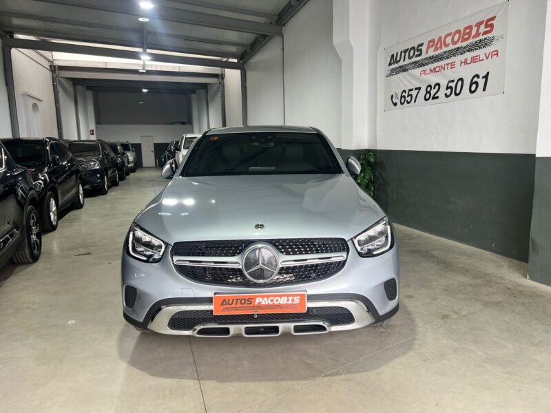 MERCEDES GLC COUPE 200d 4MATIC