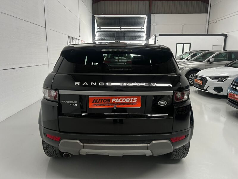 LAND-ROVER RANGE ROVER EVOQUE 2.2 td4 150cv 4×4