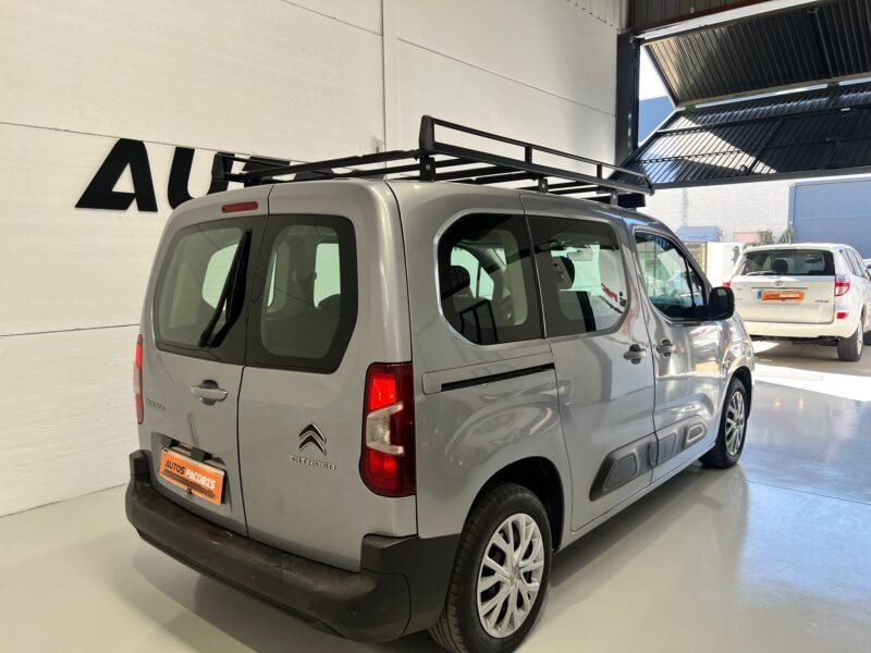 CITROEN BERLINGO Talla M BlueHDi 100 SS FEEL
