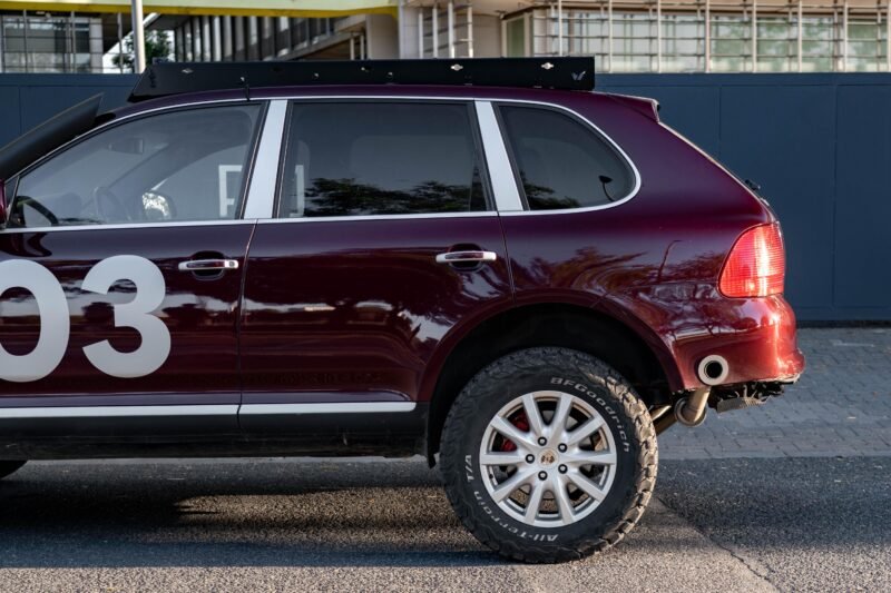 PORSCHE Cayenne STURBO