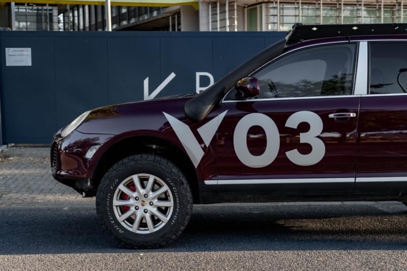 PORSCHE Cayenne STURBO