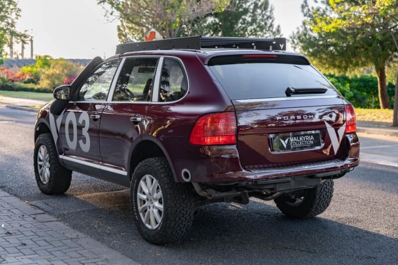 PORSCHE Cayenne STURBO