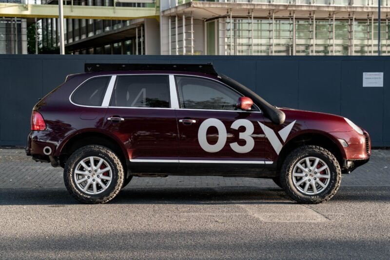 PORSCHE Cayenne STURBO