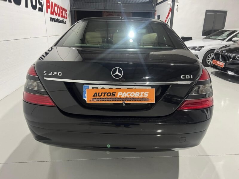 MERCEDES-BENZ s 320 cdi 4matic S 320 CDI 4MATIC