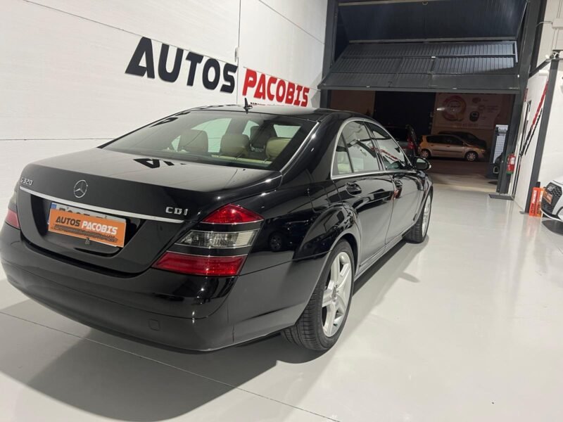 MERCEDES-BENZ s 320 cdi 4matic S 320 CDI 4MATIC