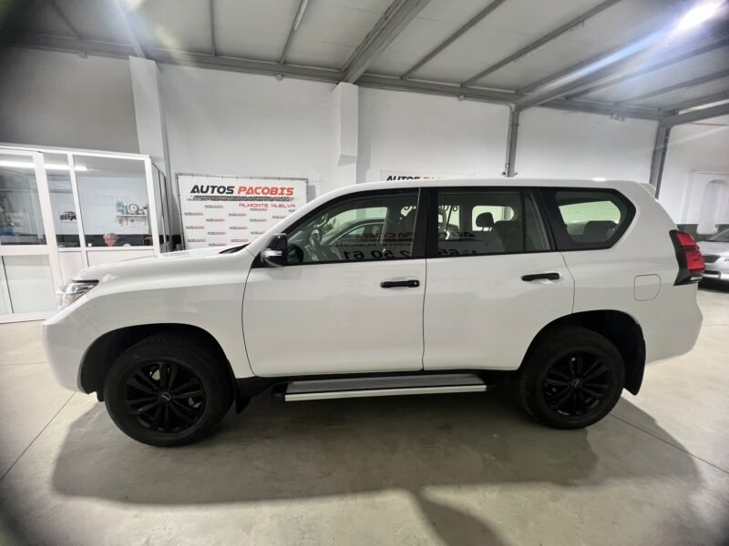 TOYOTA LAND CRUISER 2.8 D4D GX