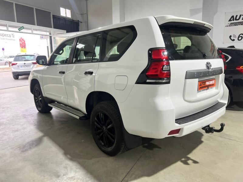 TOYOTA LAND CRUISER 2.8 D4D GX