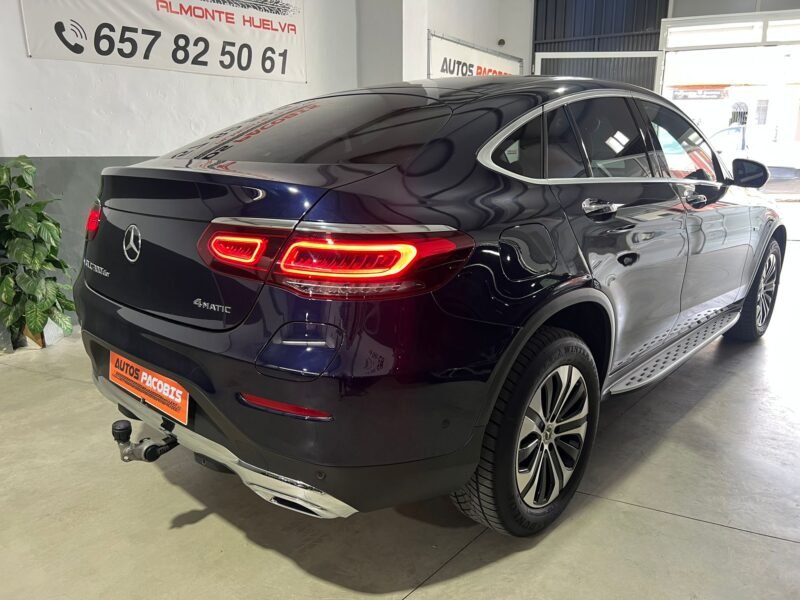 MERCEDES BENZ GLC COUPE 300DE 4MATIC