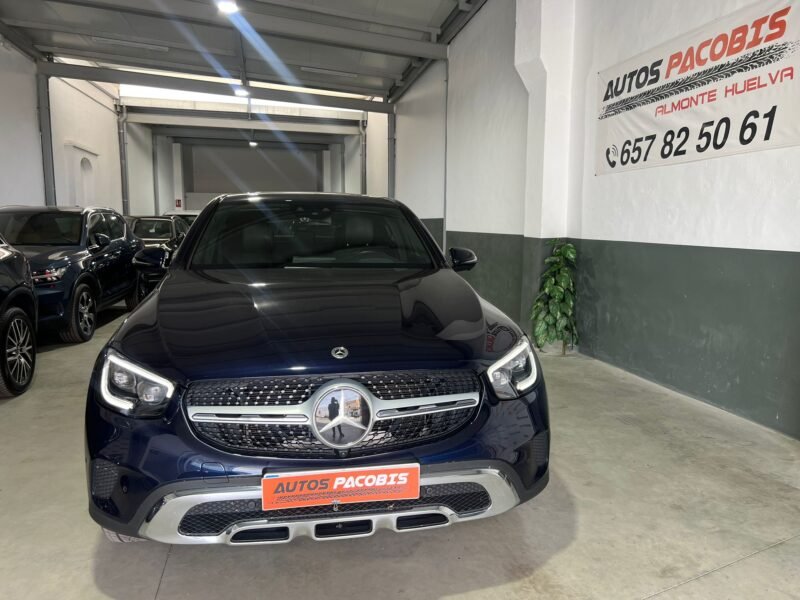 MERCEDES BENZ GLC COUPE 300DE 4MATIC
