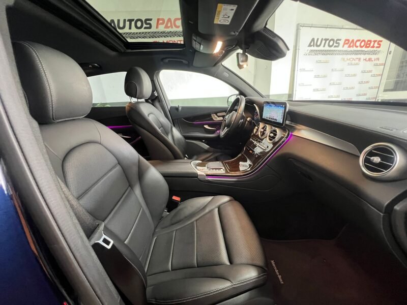 MERCEDES BENZ GLC COUPE 300DE 4MATIC