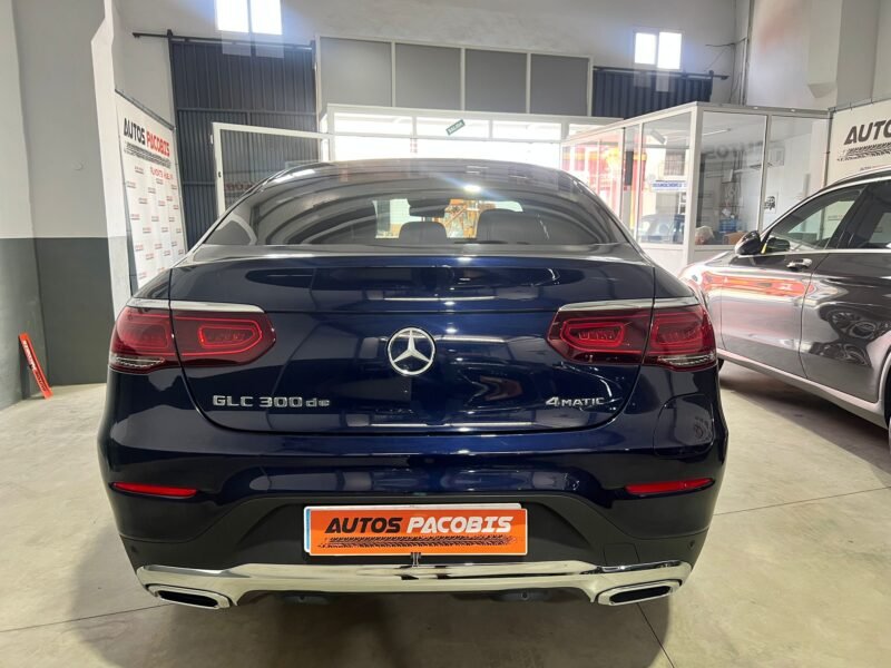 MERCEDES BENZ GLC COUPE 300DE 4MATIC