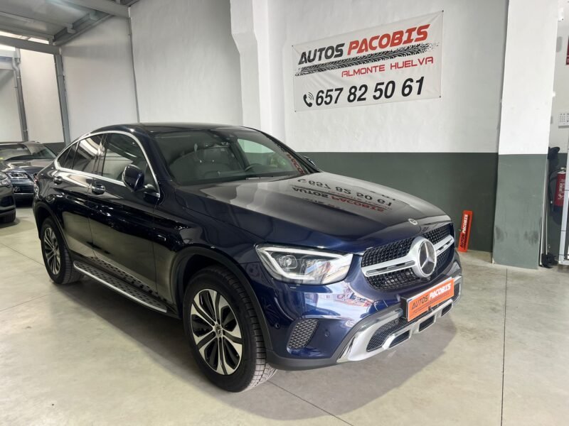 MERCEDES BENZ GLC COUPE 300DE 4MATIC