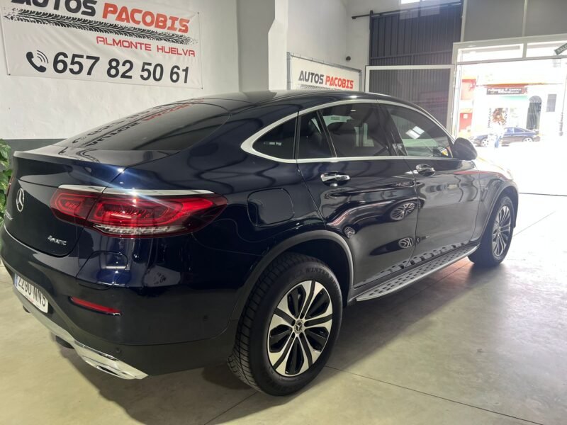 MERCEDES BENZ GLC COUPE 300DE 4MATIC