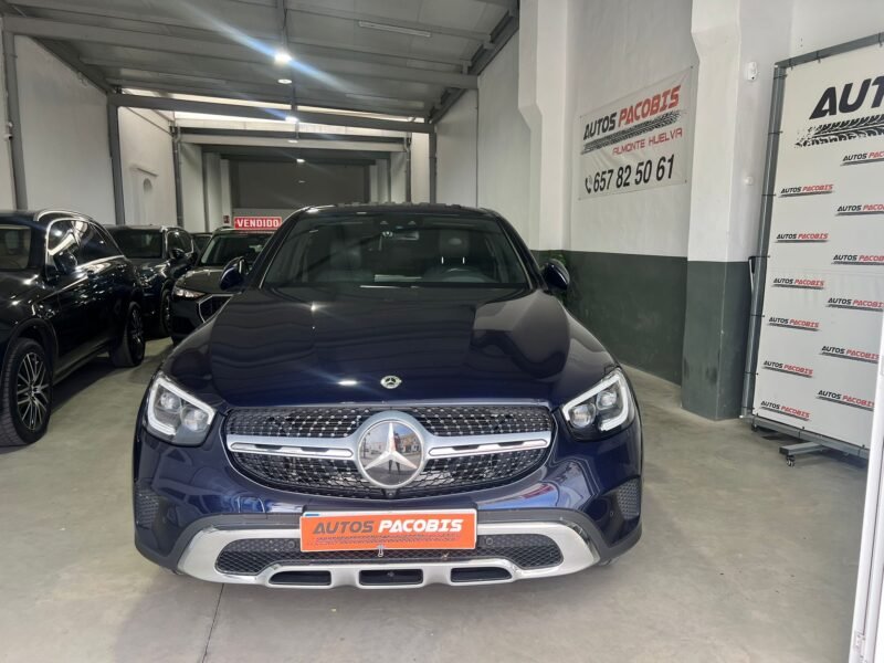 MERCEDES BENZ GLC COUPE 300DE 4MATIC
