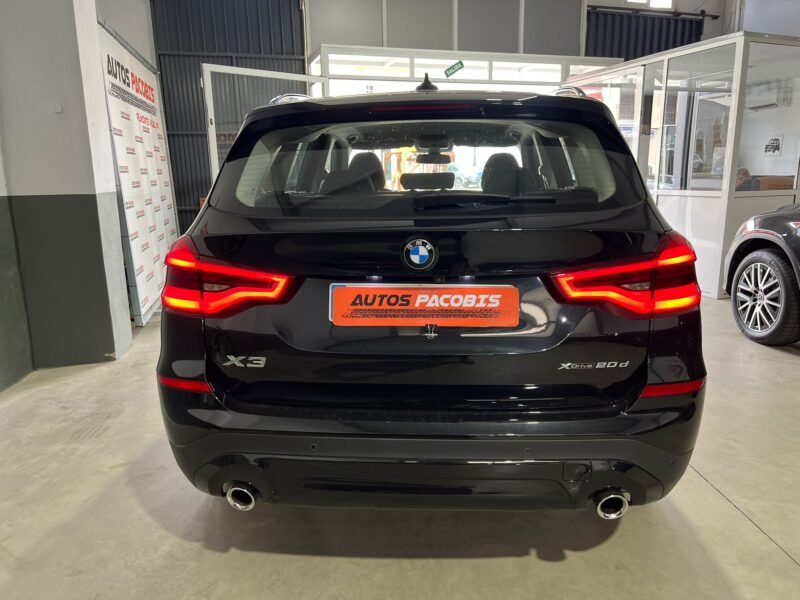 BMW X3 XDRIVE20D
