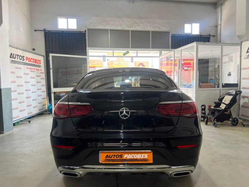 MERCEDES-BENZ GLC COUPE 200 d 4MATIC