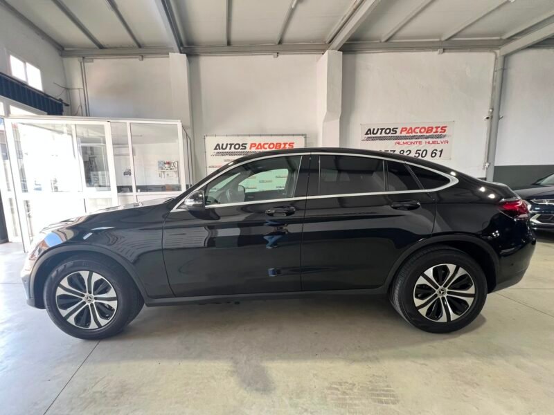 MERCEDES-BENZ GLC COUPE 200 d 4MATIC