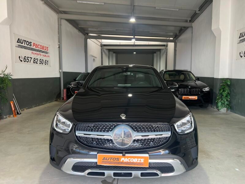 MERCEDES-BENZ GLC COUPE 200 d 4MATIC