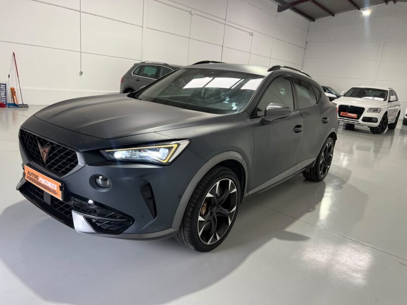 CUPRA FORMENTOR 2.0 TSI 228kW 310 CV VZ 4Drive DSG