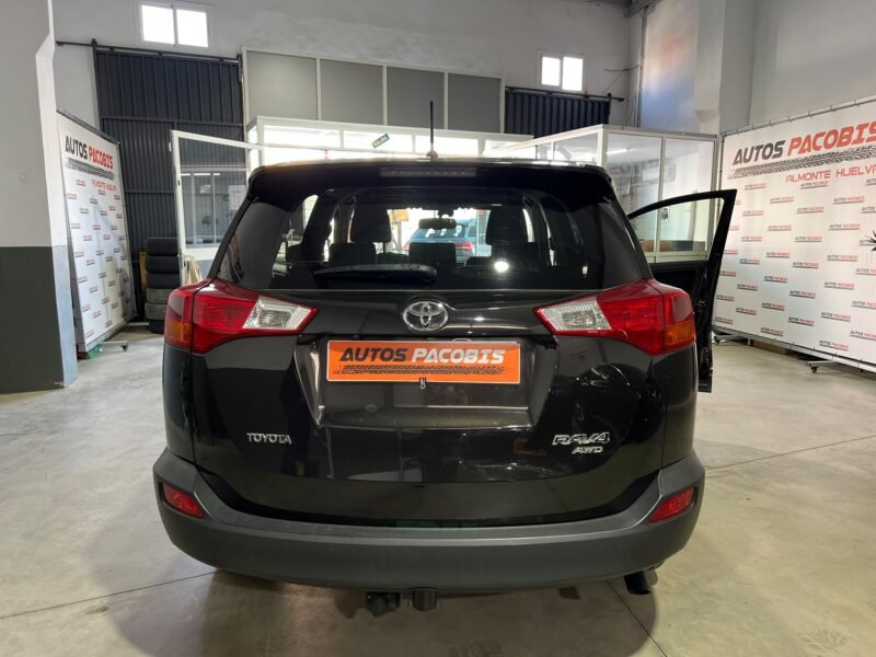 TOYOTA RAV4 4X4 2.2 AWD 150