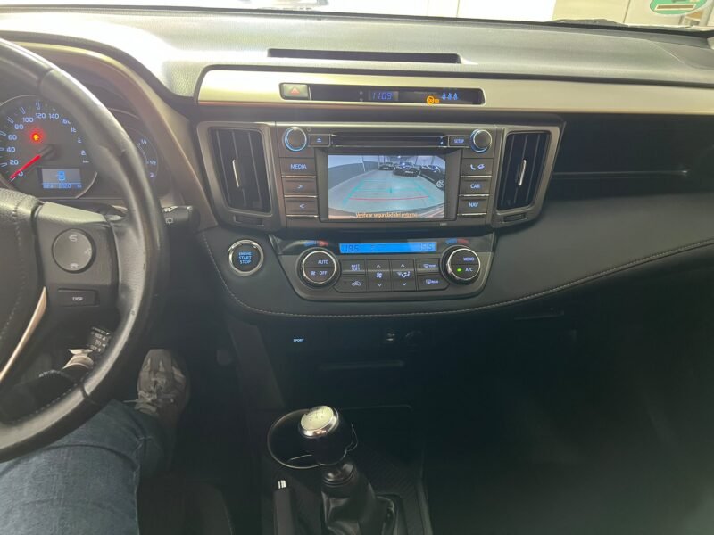 TOYOTA RAV4 4X4 2.2 AWD 150